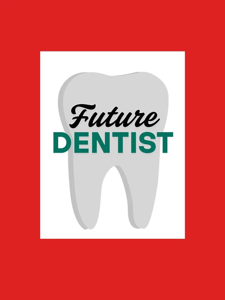 Future Dentist – Dental Student Design with Tooth Icon Classic T-Shirt