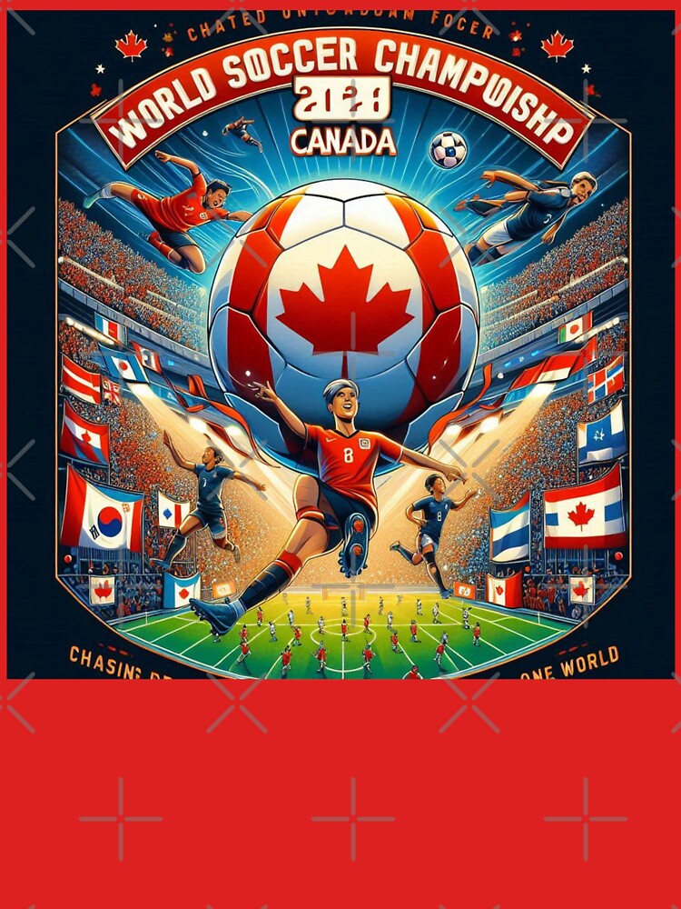 TORONTO WORLD SOCCER CHAMPIONSHIP 2026 by PaintMeWorld
