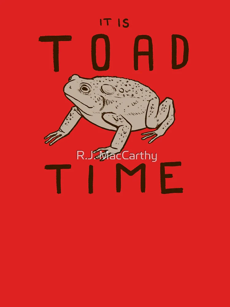 it is toad time Classic T-Shirt