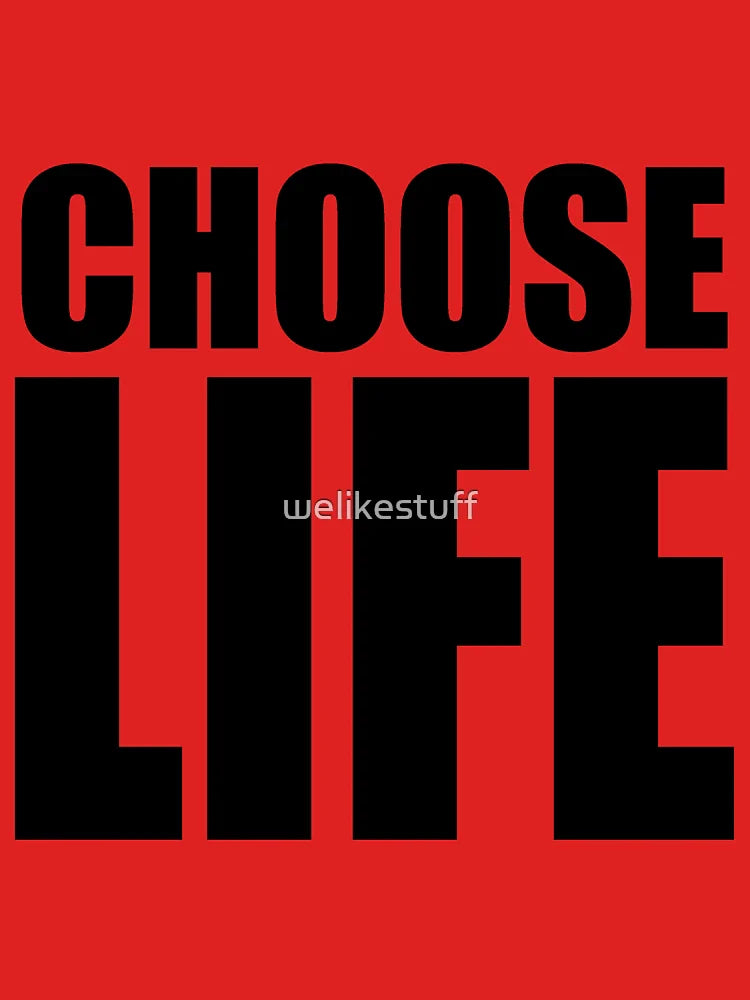 CHOOSE LIFE - WHAM! Classic T-Shirt