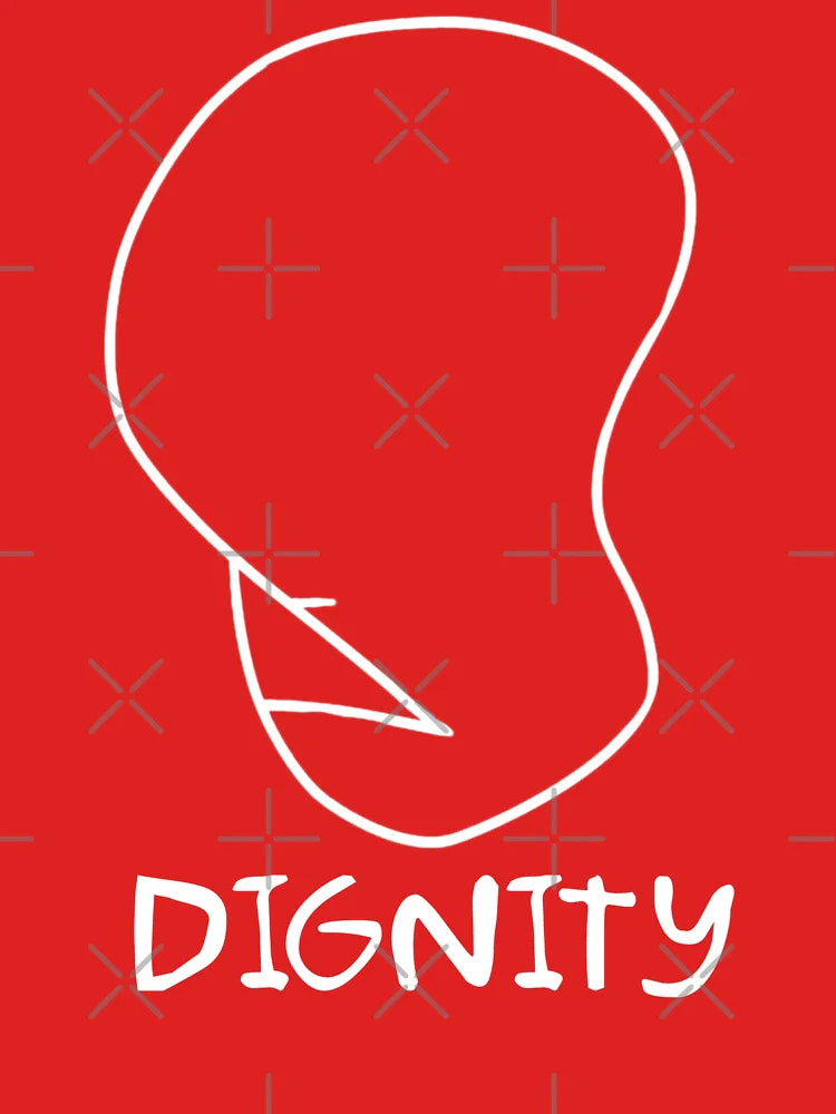 Dignity - Black  Classic T-Shirt