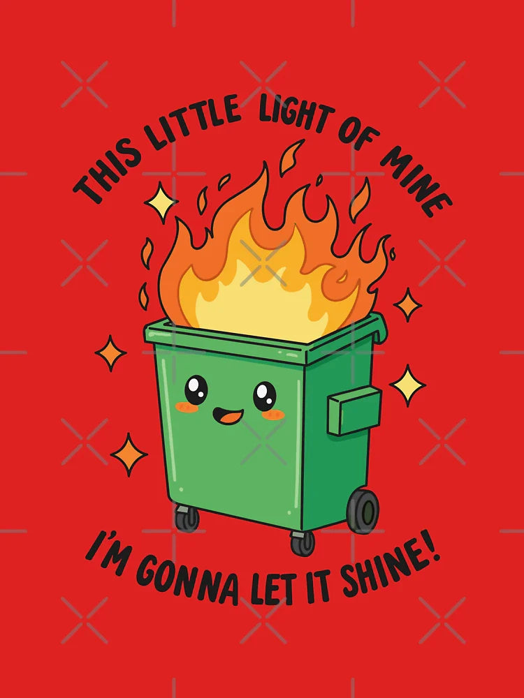 This Little Light Of Mine, I'm Gonna Let It Shine, Funny Kawaii Design Classic T-Shirt