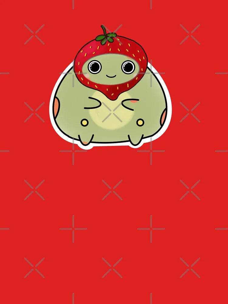 Strawberry Frog Classic T-Shirt