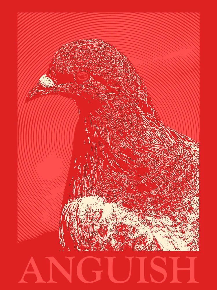 Anguish Pigeon Classic T-Shirt
