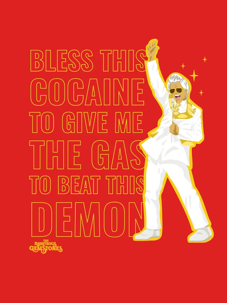 Uncle Baby Billy Praise-a-Thon (light background version) Classic T-Shirt