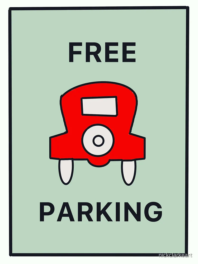 Free Parking Classic T-Shirt