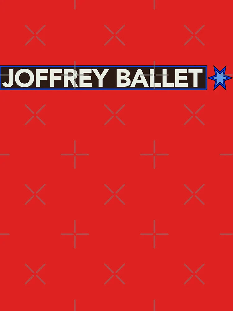Joffrey Ballet Sign Night Classic T-Shirt