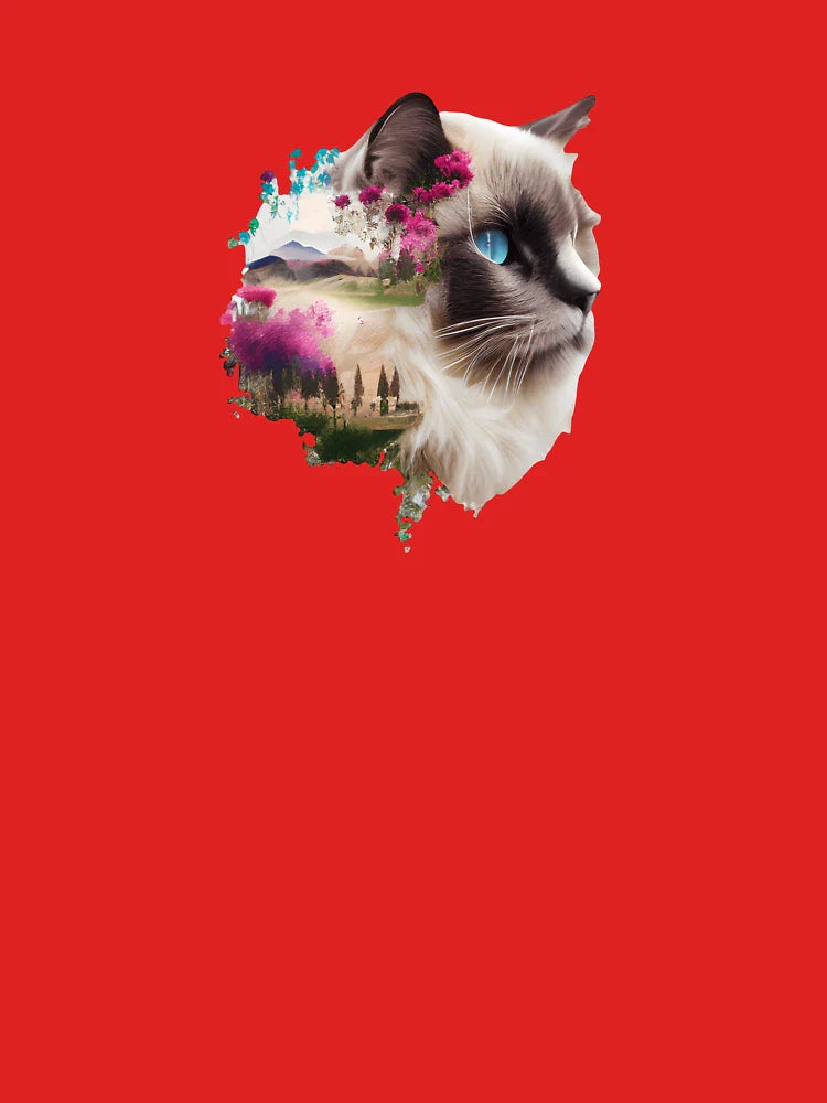 Ragdoll Nature Harmony Art Print Classic T-Shirt