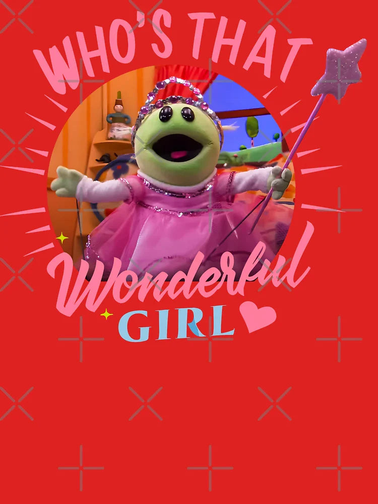Nanalan: Who's That Wonderful Girl - Kids' Show Monster Fun! Classic T-Shirt