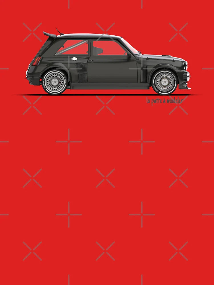 Renault 5 Turbo 2 Evo Classic T-Shirt