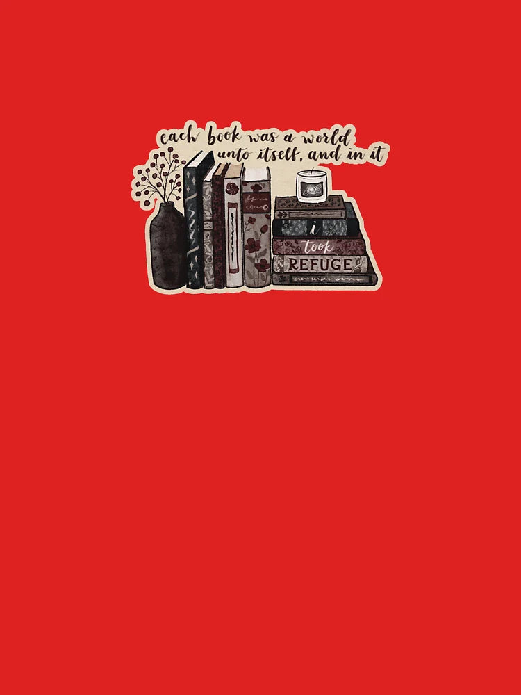 Take Refuge In Books Classic T-Shirt
