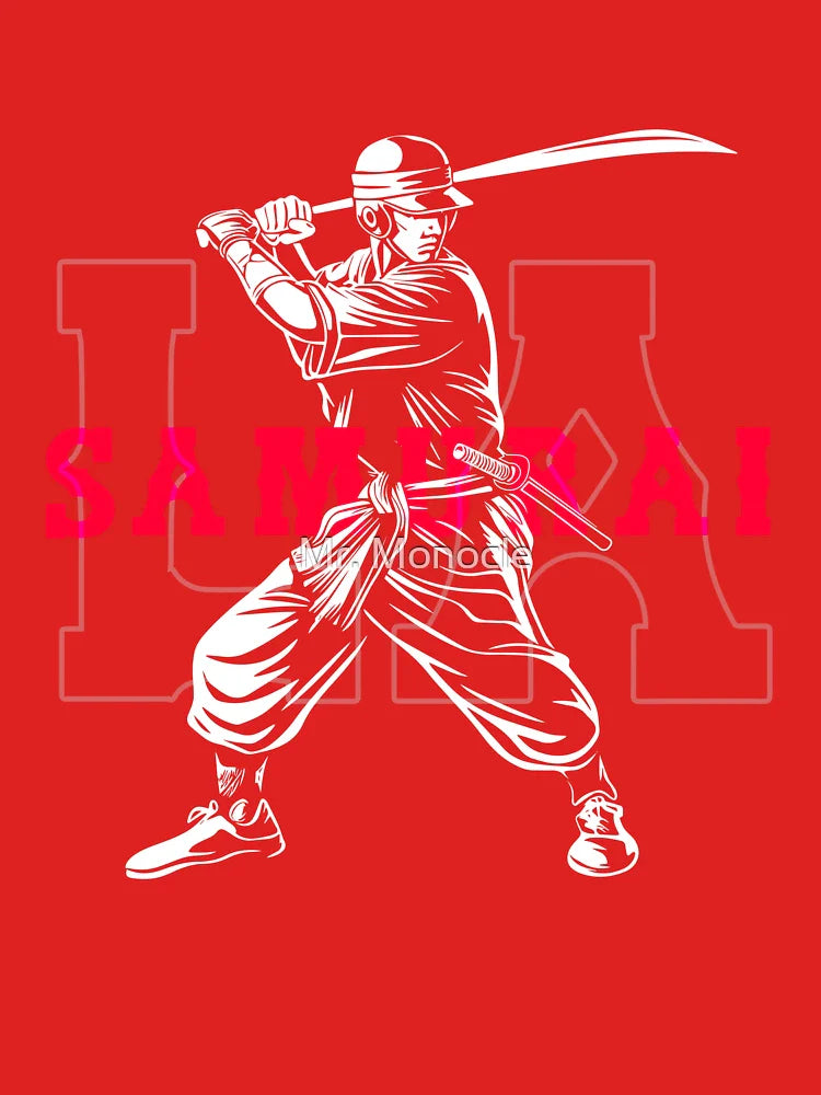 L.A. Samurai LA Japanese Baseball Classic T-Shirt