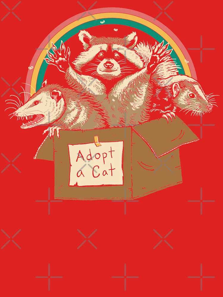 Adopt Forbidden Cats Classic T-Shirt