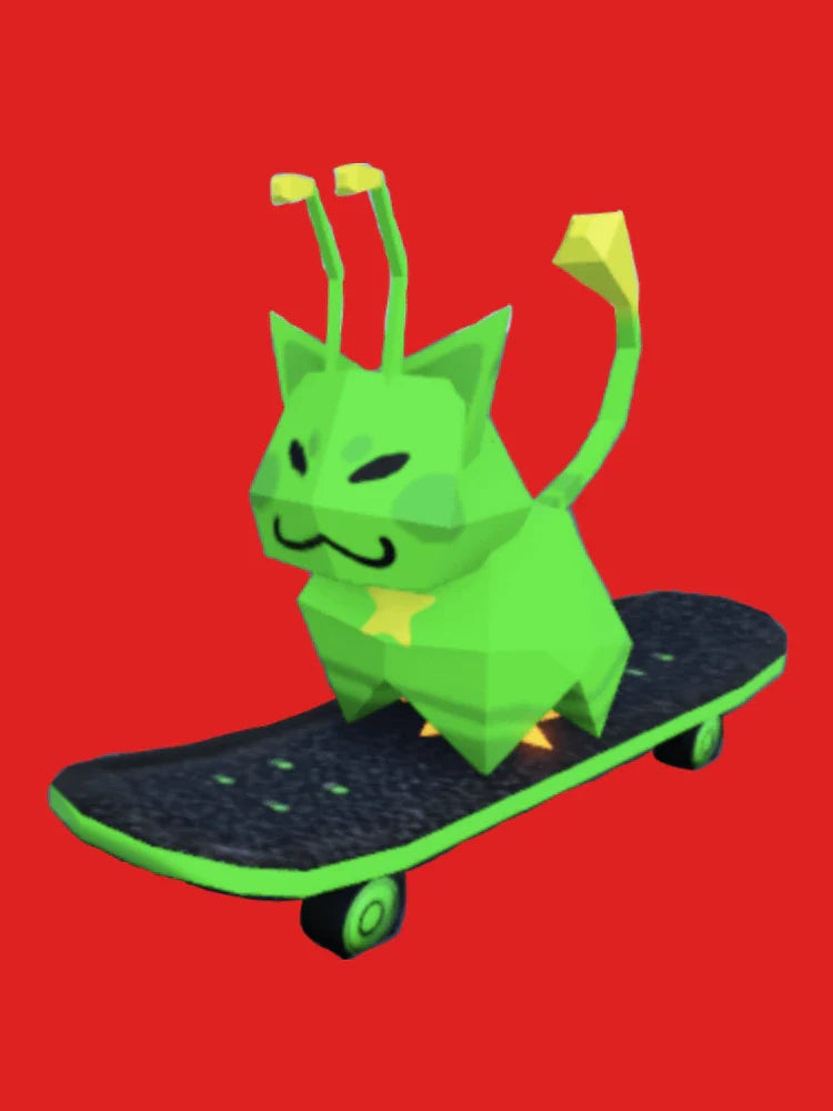 gnarpy on a skateboard regretevator  Classic T-Shirt