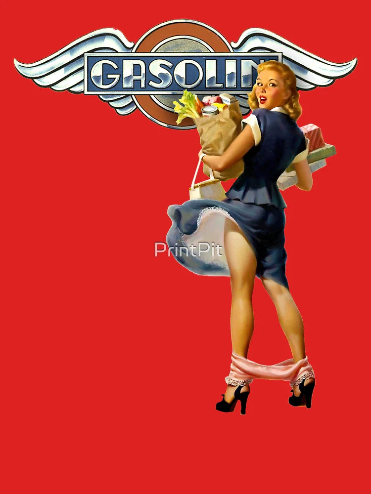 Gasolin' 3 and 6 album cover mix Classic T-Shirt