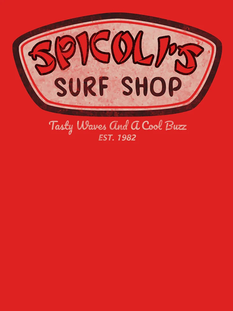 Spicoli's Surf Shop Classic T-Shirt