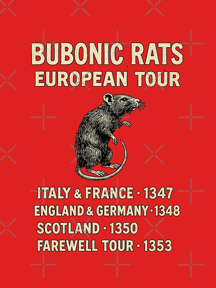 Bubonic Rats European Tour Classic T-Shirt