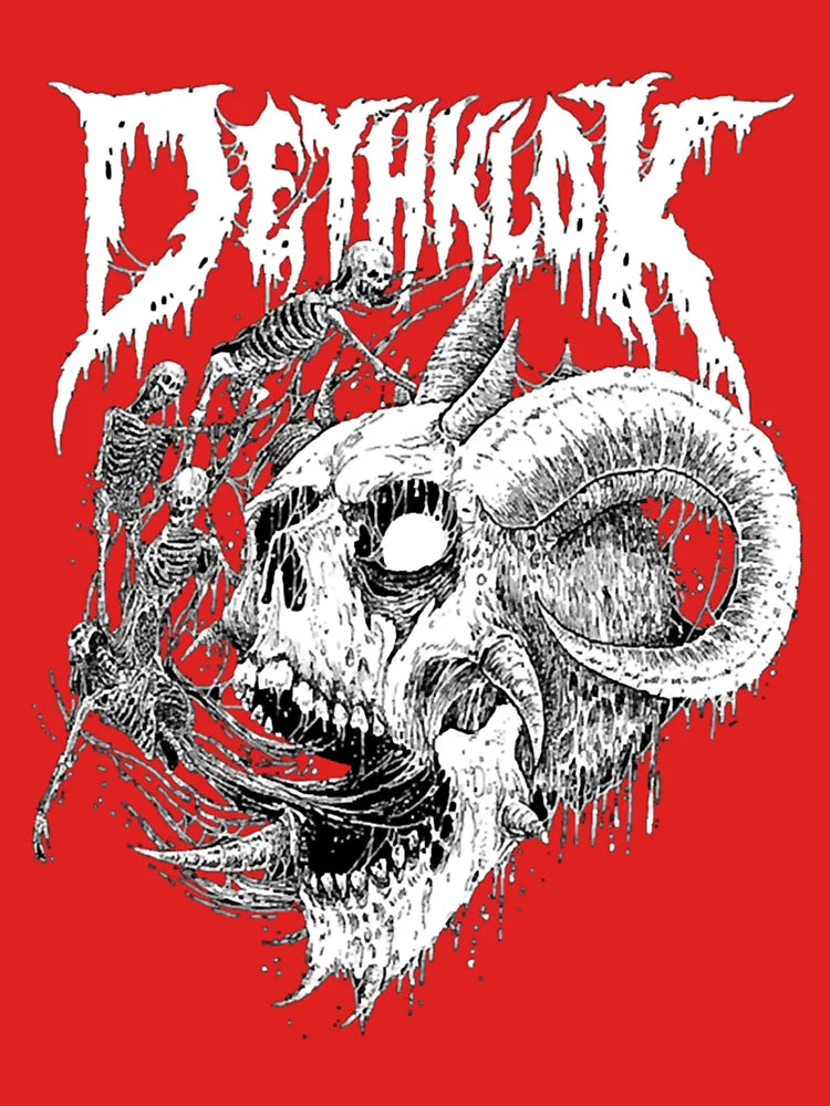 dethklok skull head    Classic T-Shirt