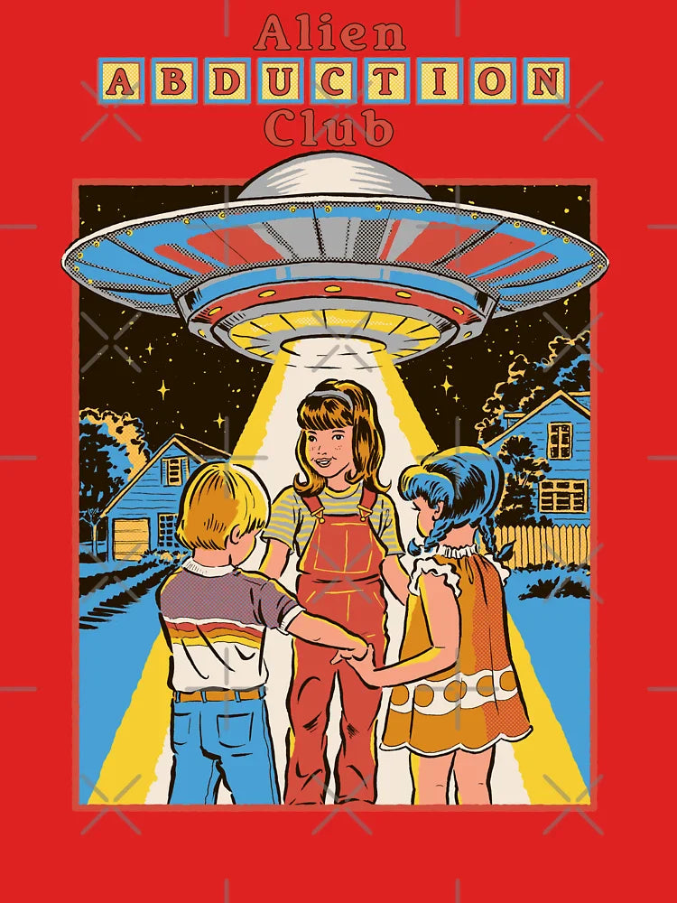 Alien Abduction Club Classic T-Shirt