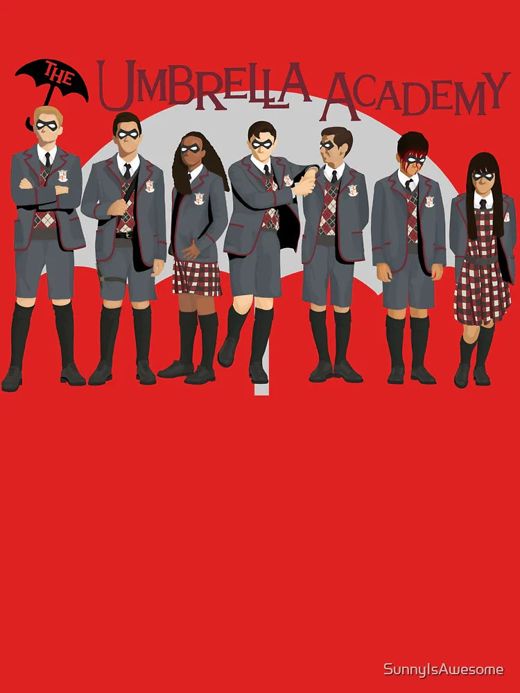 The Umbrella Academy Group Classic T-Shirt