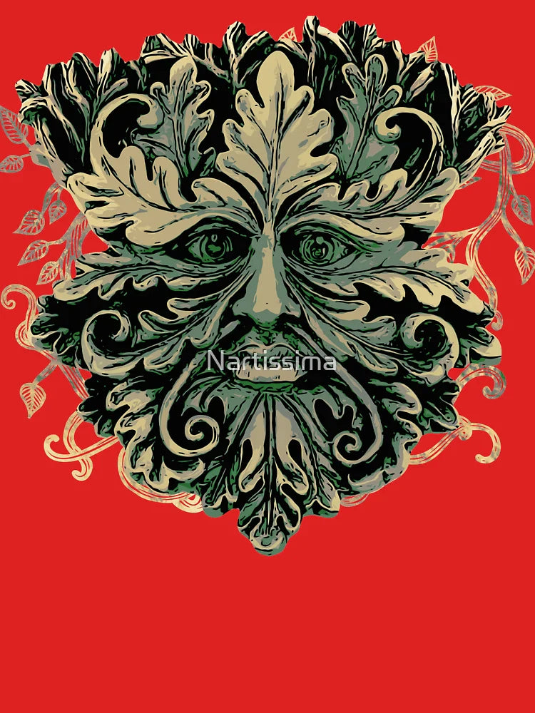 The Green Man Classic T-Shirt