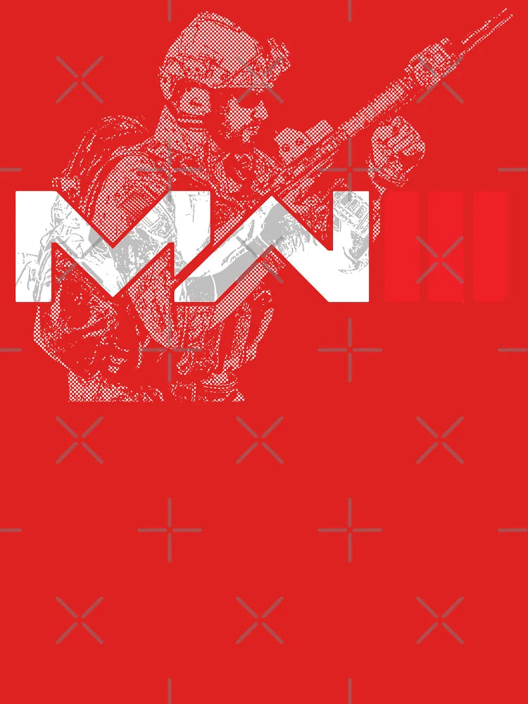 Modern Soldier Ready for Warfare 2 Game  Classic T-Shirt