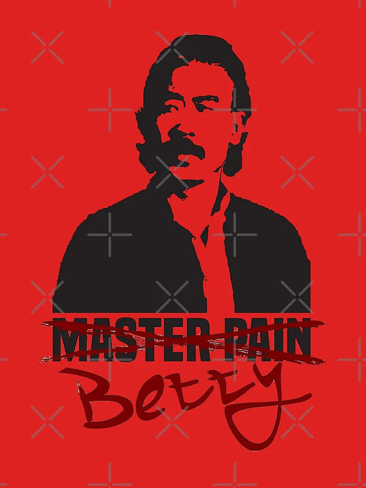 Betty (A.K.A Master Pain) - Kung Pow Classic T-Shirt