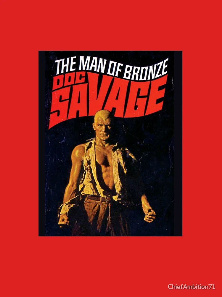 Doc Savage The Man Of Bronze Classic T-Shirt