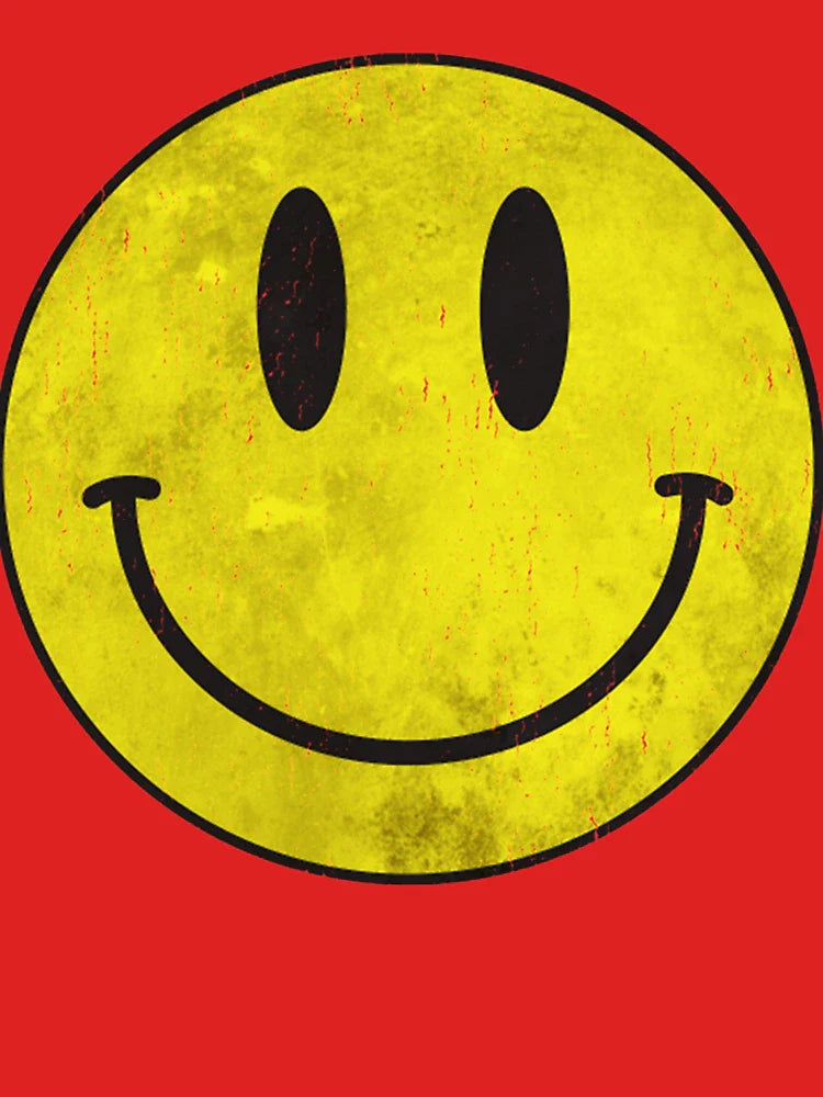 Acid House Smile, Distressed Essential   Classic T-Shirt