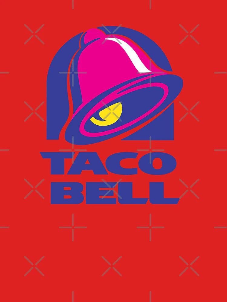 Vintage Taco Bell Logo Classic T-Shirt