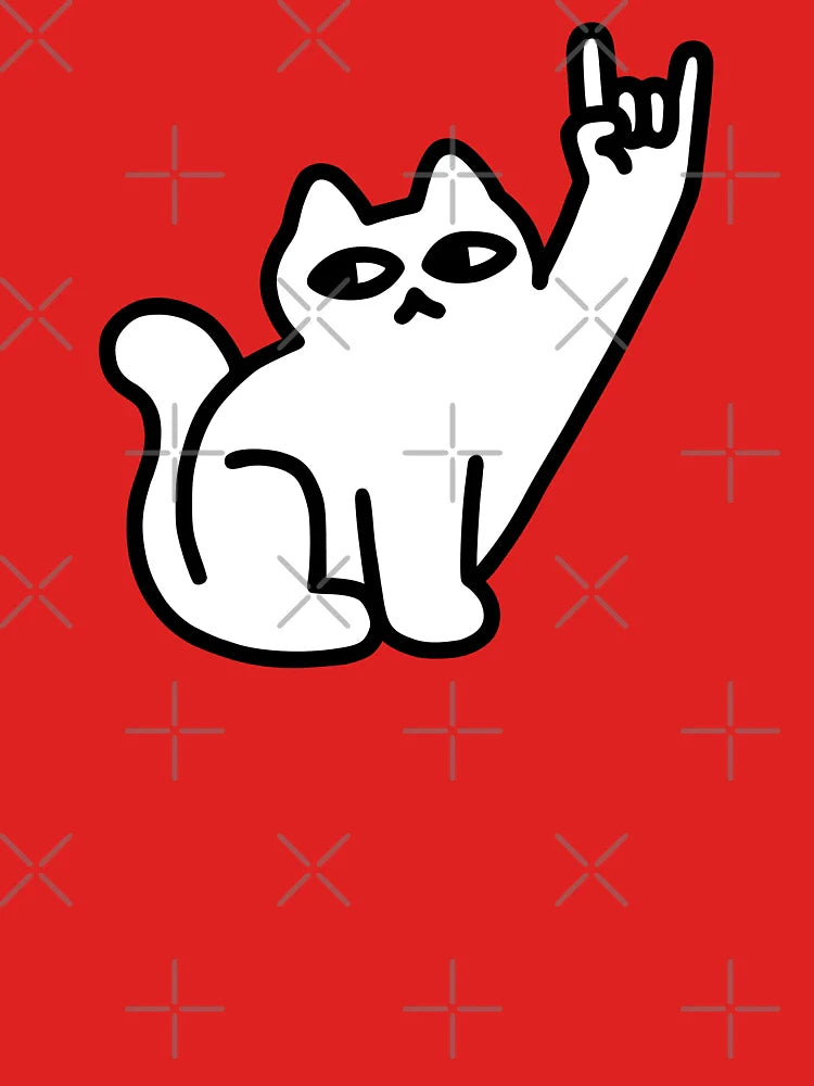 Cats Like Metal Classic T-Shirt