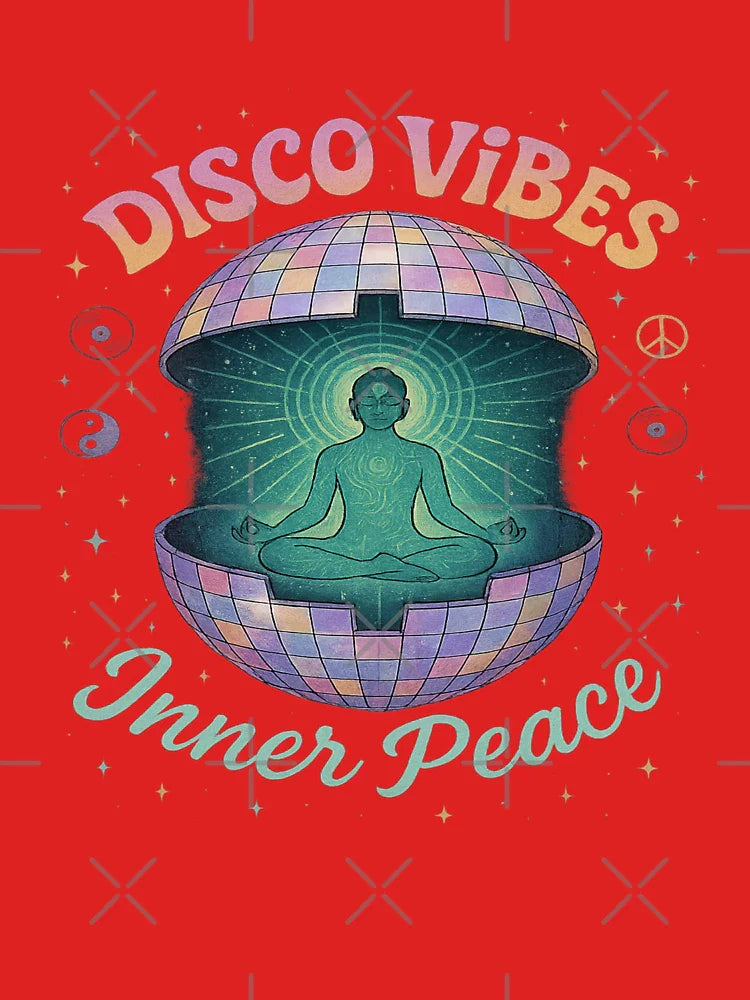 Stayin’ Alive, Meditatin’ Deep Classic T-Shirt