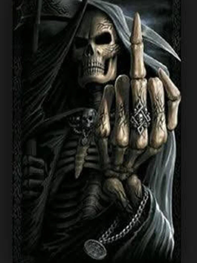 The Most Badass Skeleton Classic T-Shirt