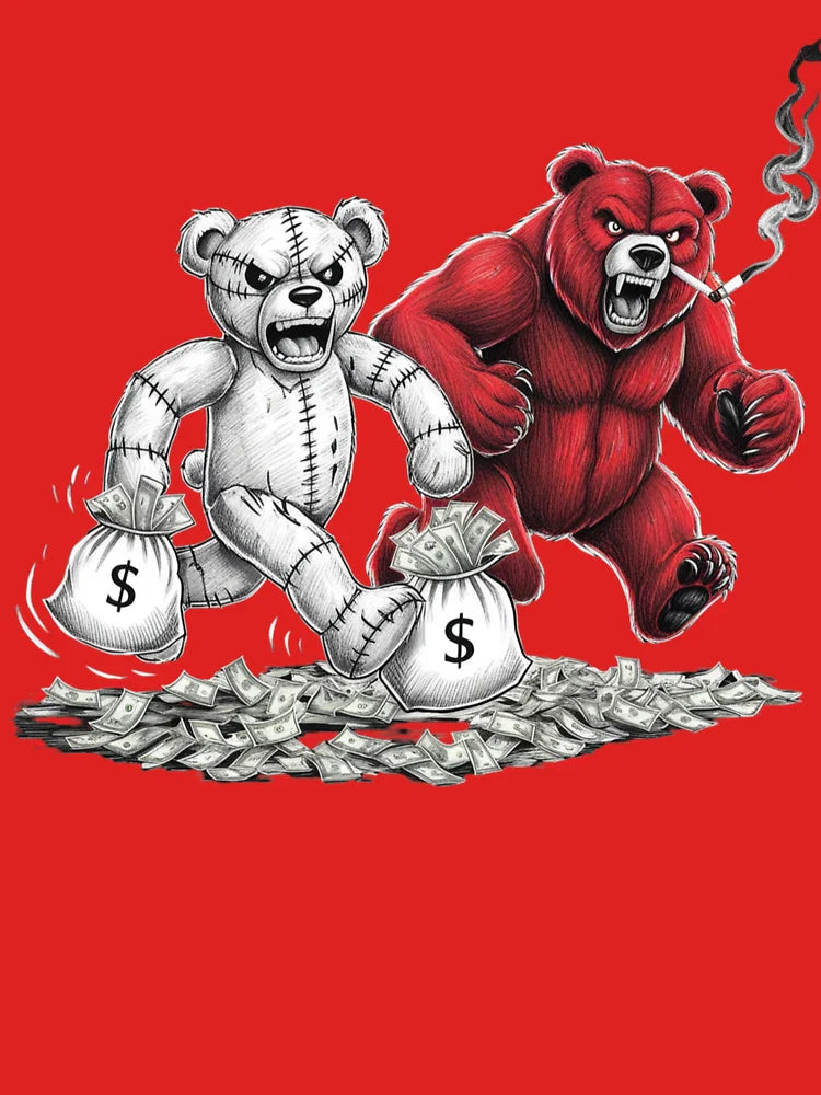 Raging Bears: The Fight for Wealth! Classic T-Shirt