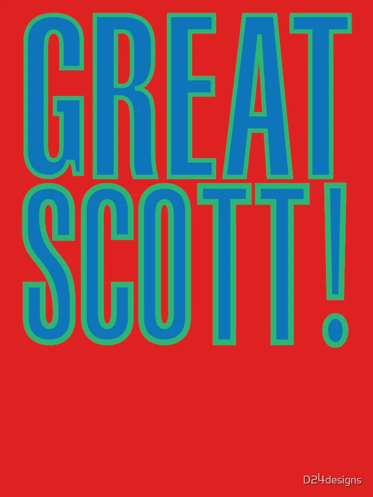 GREAT SCOTT! Classic T-Shirt