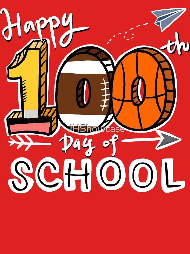 Happy 100 days of school Classic T-Shirt