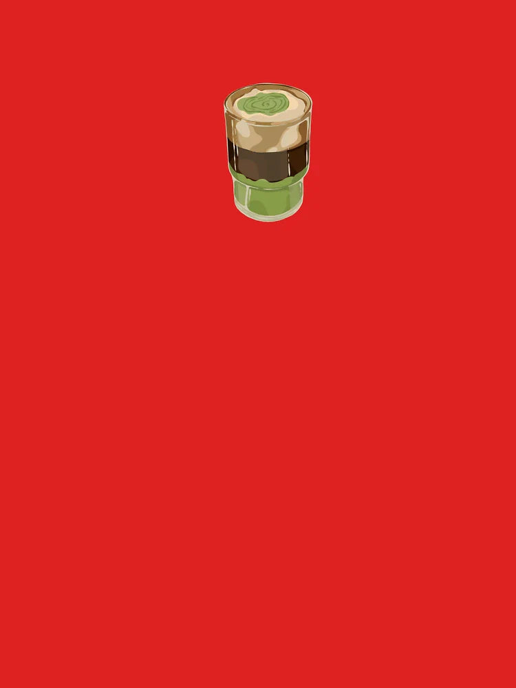 Iced matcha espresso Classic T-Shirt
