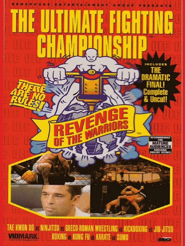 UFC 1 Original Poster Classic T-Shirt