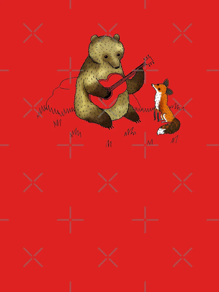 Bear & Fox Classic T-Shirt