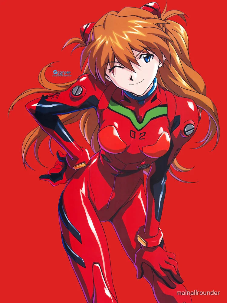 Asuka Langley Sohryu Classic T-Shirt