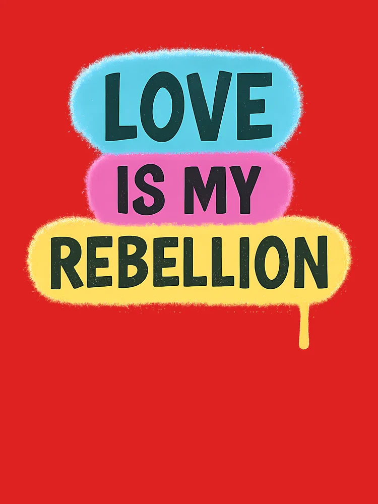 LOVE IS MY RELIGION Classic T-Shirt