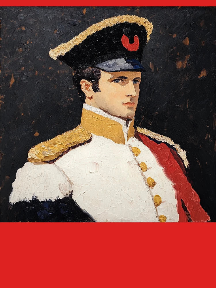 Napoleon Bonaparte | Post-impressionist painting style Classic T-Shirt
