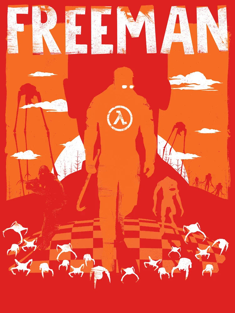 The Freeman - Half life shirt, halflife Classic T-Shirt