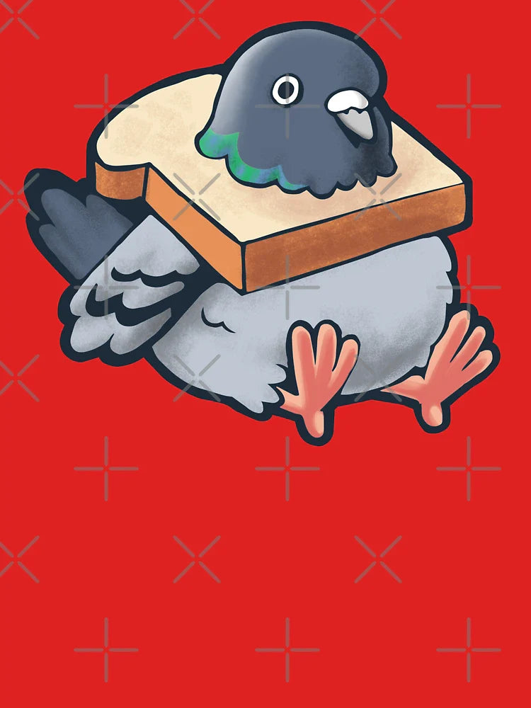 Hungry Pigeon Classic T-Shirt