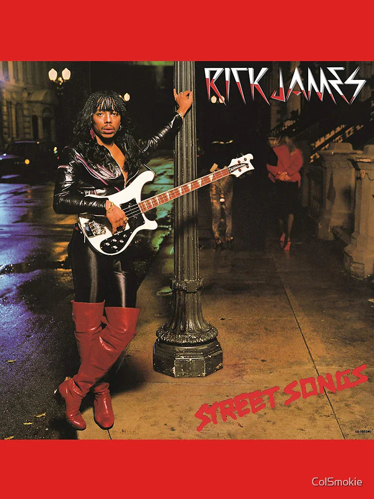 Rick James album Classic T-Shirt