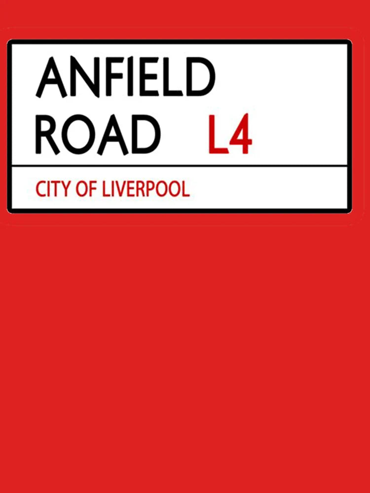 Lfc Anfield road Classic T-Shirt