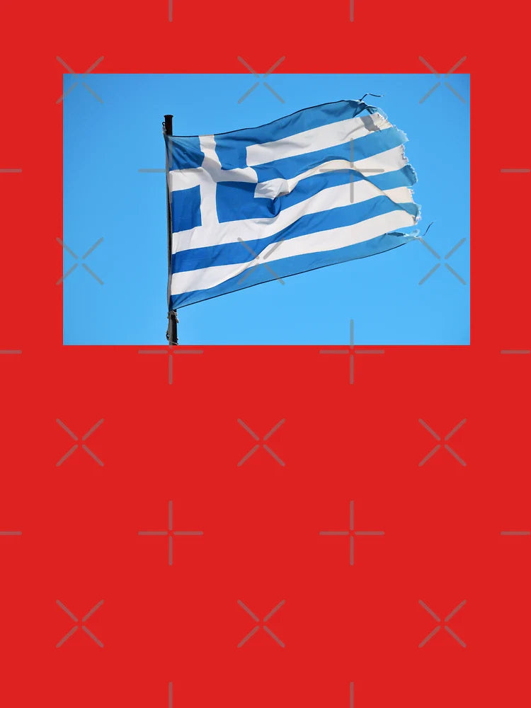 Greek flag Classic T-Shirt