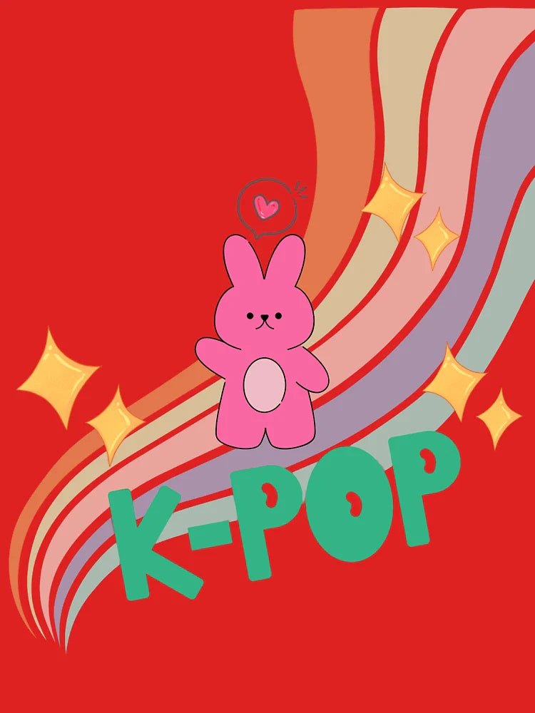 RABBIT KPOP Classic T-Shirt