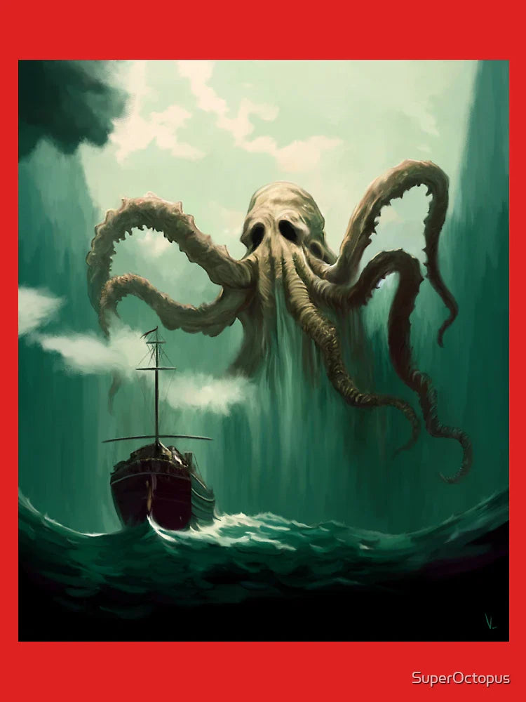 The Call of Cthulhu Classic T-Shirt