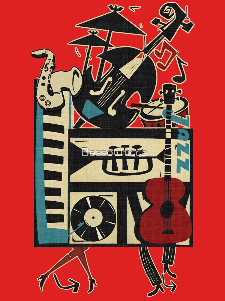 the jazz rythm (full version) Classic T-Shirt